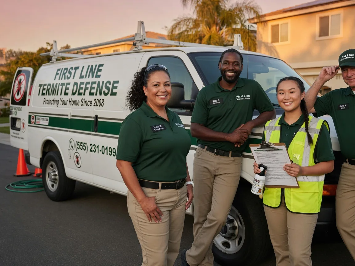 Termite Treatment company in Rumford, RI